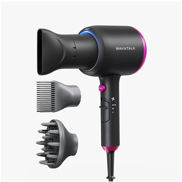 Wavytalk Other - Wavytalk Blown Away Ionic Hair Dryer Professional Styling Tool Black New